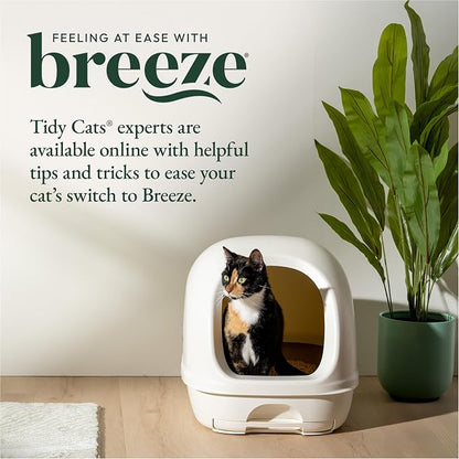 Purina Tidy Cats Breeze Covered Cat Litter Box System Kit - Image 7
