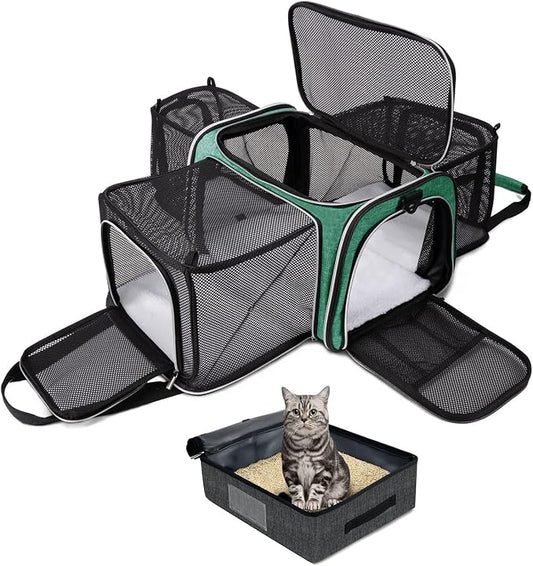 BAGLHER Expandable Cat Carrier by BAGLHER