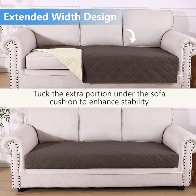 hyha Waterproof Dog Blanket, Reversible Pet Bed Blanket, Soft Sofa Couch Cover - Image 2