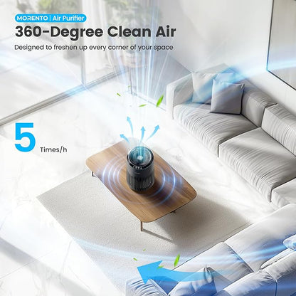 Air Purifiers for Bedroom Home for Smoke Pet Dander Odors, Air Purifier - Image 3