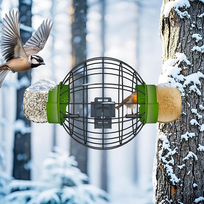 LONA Squirrel Proof Bird Feeding Cage - Image 4