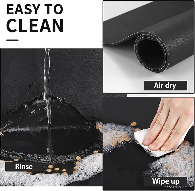 Dog Food Mat - Absorbent Cat Mat - Image 3