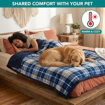 PetAmi Waterproof Dog Blanket for Medium Large Dog Puppy Cat Throw for Couch - Image 4