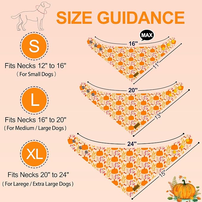 Fall Dog Bandanas - Image 2