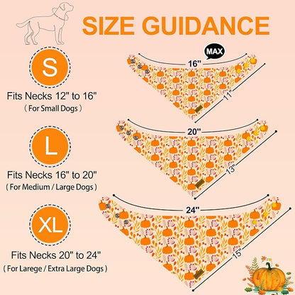 Fall Dog Bandanas - Image 2