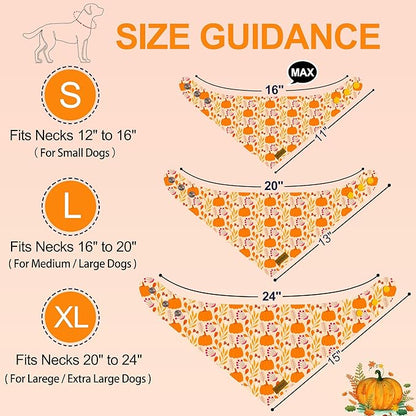 Fall Dog Bandanas - Image 2