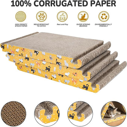 CATISM Cat Scratcher Cat Scratching Board - Image 3
