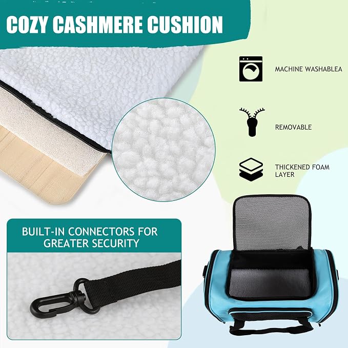 Top tasta Dog Cat Carrier Pet Carriers - Image 4