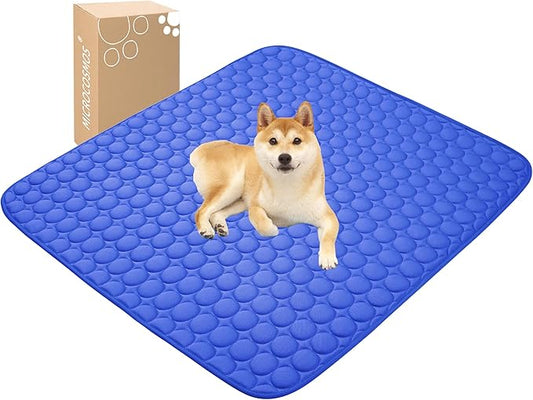 MICROCOSMOS Summer Cooling Mat & Sleeping Pad- Water Absorption Top, Materials by MICROCOSMOS