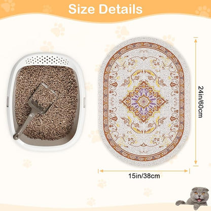 Bienbee Cat Litter Mat, Urine and Water Proof - Image 6