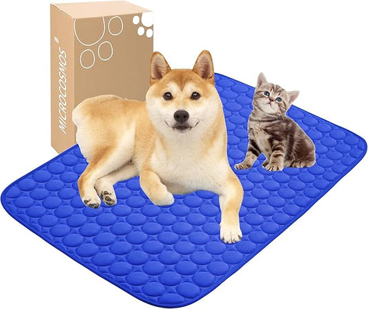 MICROCOSMOS Summer Cooling Mat & Sleeping Pad- Water Absorption Top, Materials by MICROCOSMOS
