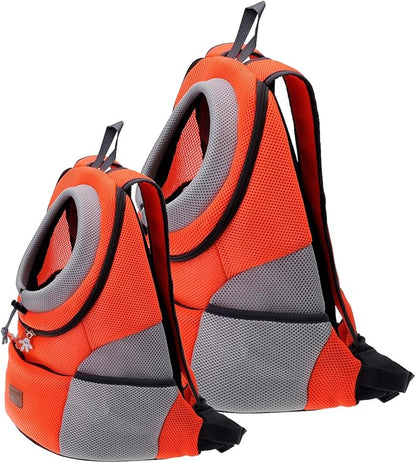Mogoko Airline Approved Cat Dog Backpack, Puupy Pet Carrier Front Bag - Image 7