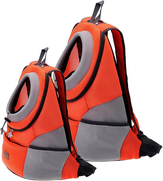Mogoko Airline Approved Cat Dog Backpack, Puupy Pet Carrier Front Bag - Image 7