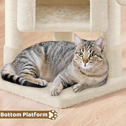 Yaheetech 23.5in Cat Tree Tower, Cat Condo - Image 8
