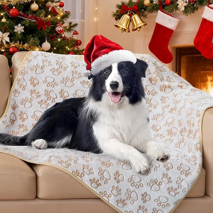 Stuffed Premium Soft Dog Blanket, - Image 9