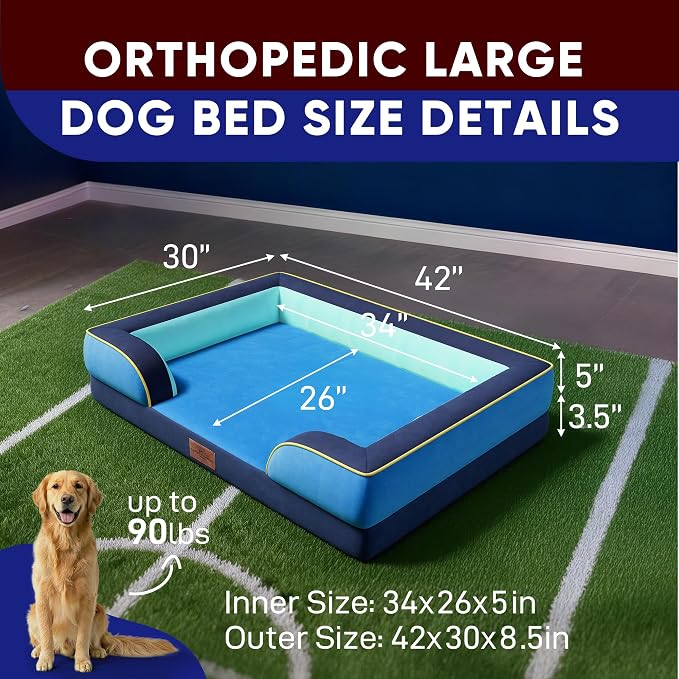 Comfort Expression Orthopedic Dog Bed - Image 8