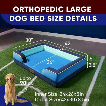 Comfort Expression Orthopedic Dog Bed - Image 8