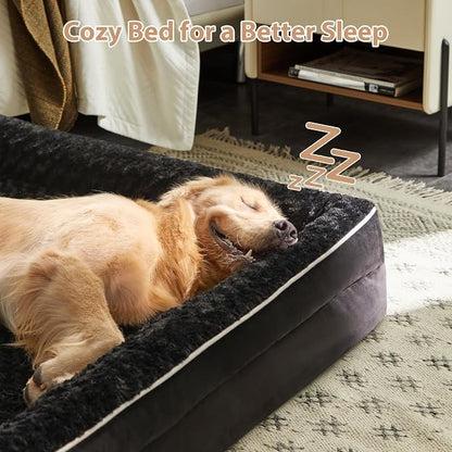 WNPETHOME Dog Beds for Large Sized Dogs, Washable Orthopedic Dog Couch Sofa Bed - Image 2