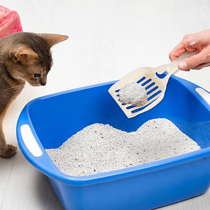 Cat Litter Scoop, Durable Plastic Kitty Litter Sifter Scooper - Image 5