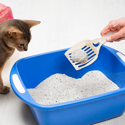 Cat Litter Scoop, Durable Plastic Kitty Litter Sifter Scooper - Image 5
