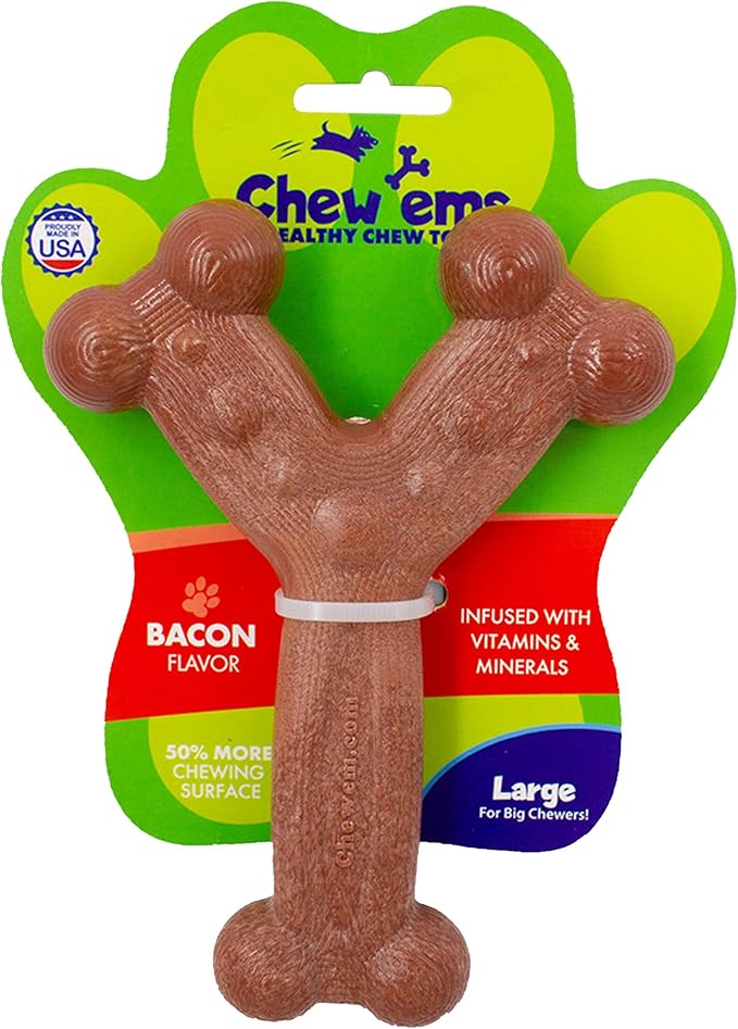 Chew'ems Durable Chewy Dog Toys | Long-Lasting & Flavorful Chew Dog Toys by Chewems