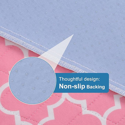 OUTCREATOR® Washable Bed Pads 34" x 56", Incontinence Mattress Protector - Image 3