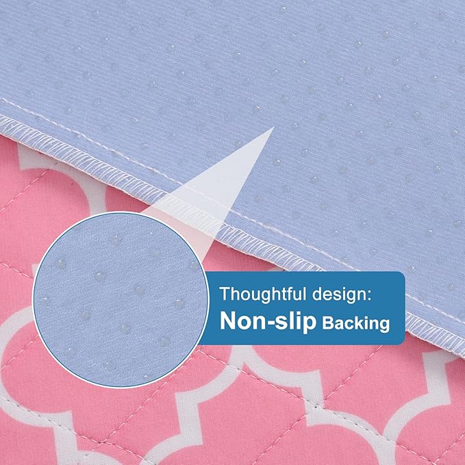 OUTCREATOR® Washable Bed Pads 34" x 76", Incontinence Mattress Protector - Image 3