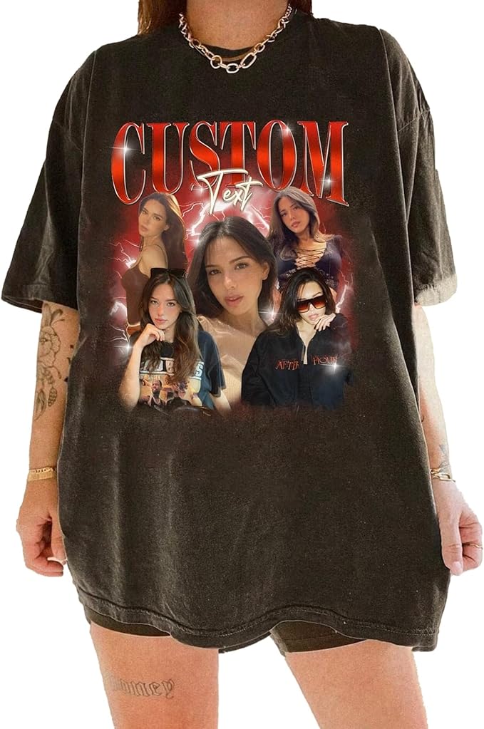 NAZENTI Custom Bootleg Rap Tee, Custom T-Shirts by Nazenti