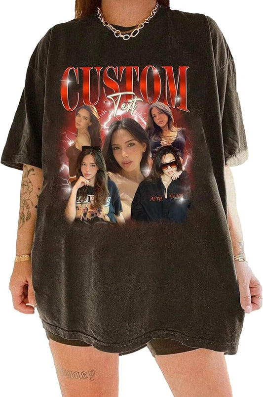 NAZENTI Custom Bootleg Rap Tee, Custom T-Shirts by Nazenti
