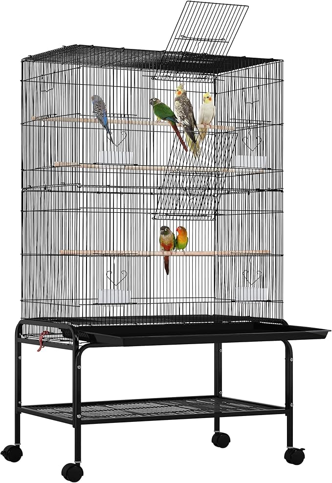 Yaheetech 53'' Large Bird Cage Budgie Cage by Yaheetech