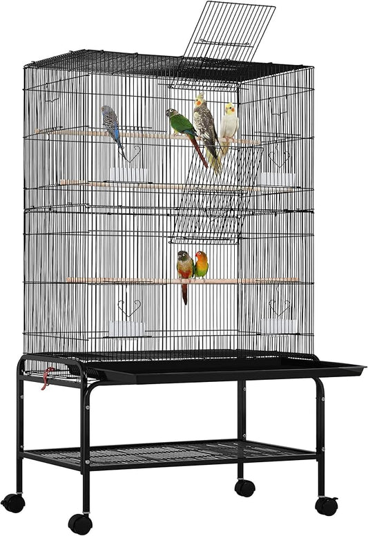 Yaheetech 53'' Large Bird Cage Budgie Cage by Yaheetech