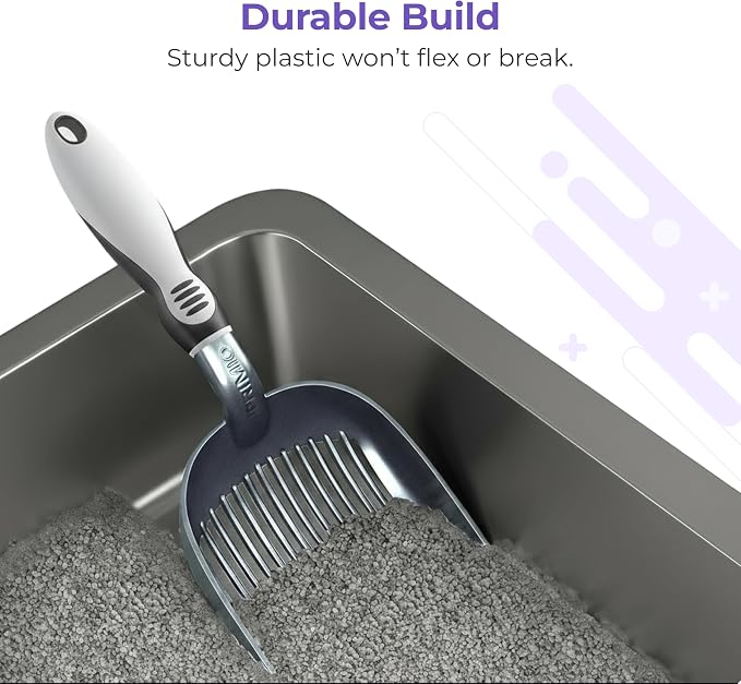 Sifter w/ Deep Shovel Cat Litter Scoop - Image 7