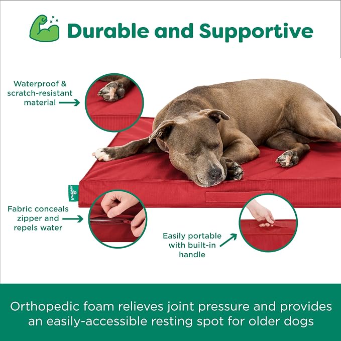 FurHaven Cooling Dog Bed – XXL Foam Mattress - Image 7