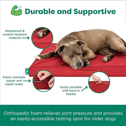 FurHaven Cooling Dog Bed – XXL Foam Mattress - Image 7