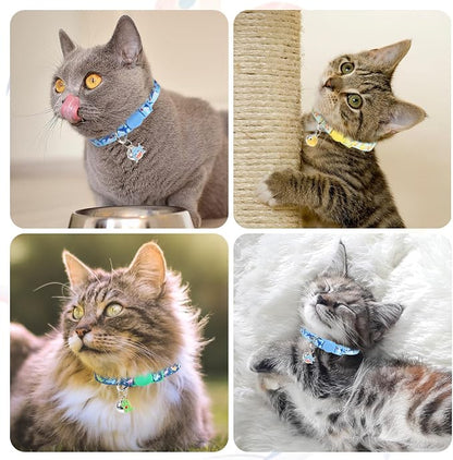 3 Pack Breakaway Cat Collars - Image 6