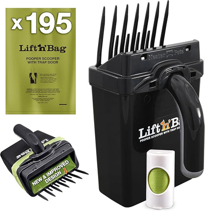 Neater Pet Brands Lift N’ Bag 2.0 Dog Pooper Scooper by NeaterPetBrands