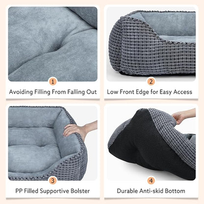 MIXJOY Dog Bed for Large, Small Dogs - Image 5