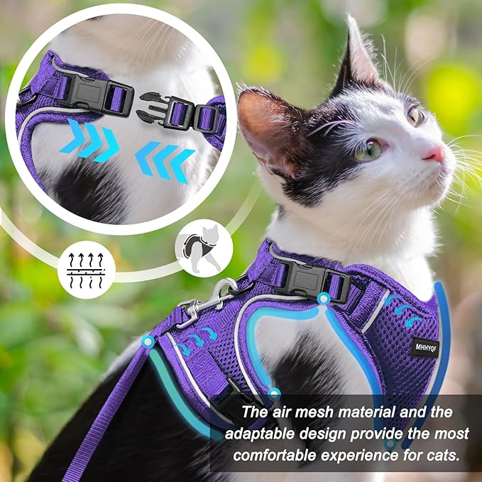 Cat Harness, Cat Harness and Leash - Image 2