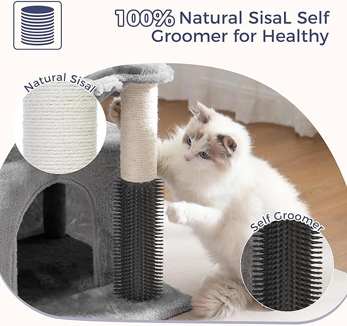 Cat Tree 32 Inches Small Cat Tower - Image 4