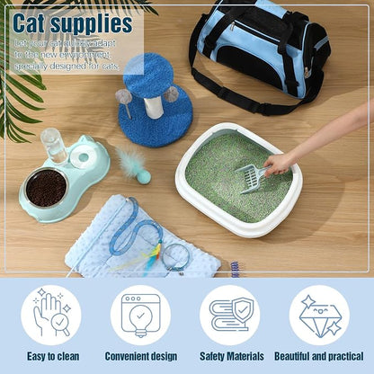 Eccliy Kitten Starter Kit, Pet Toy, Folding Carrier, Climbing Frame, Automatic - Image 6