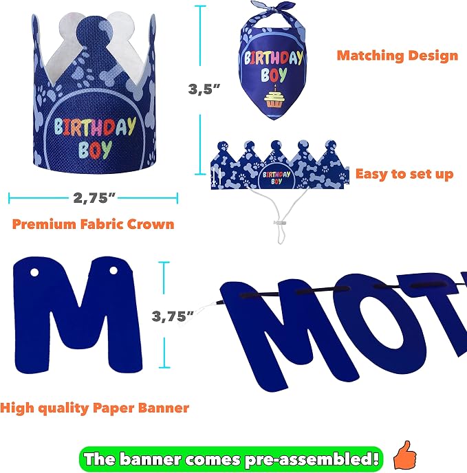 Dog Birthday Party Decorations - Image 7