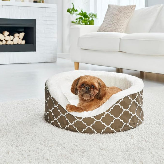 MidWest Homes for Pets Orthoperdic Egg-Crate Nesting Pet Bed w/ Teflon Fabric - Image 2