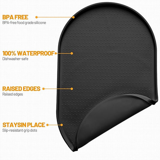 Hubulk 100% Waterproof Silicone Pet Feeding Mat - Image 2