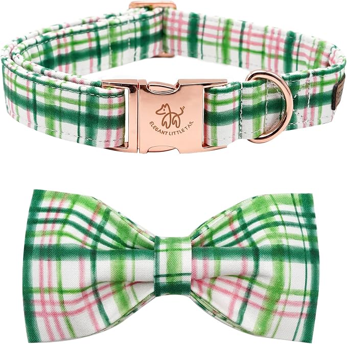 Elegant Little Tail Dog Collar by Elegantlittletail