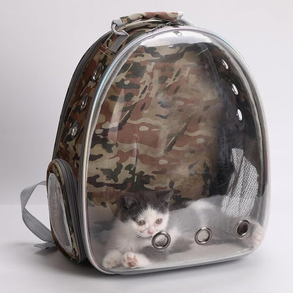 Cat Backpack Carrier Back Expandable Bubble Pet Carrier Backpack - Image 6