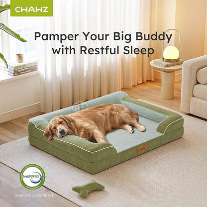XXL Dog Bed for Extra Large Dogs, Giant Orthopedic Dog Bed - Image 5