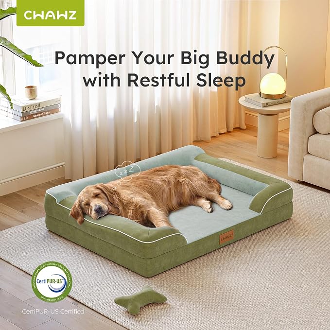 Extra Large Dog Bed, Orthopedic Dog Bed - Image 5