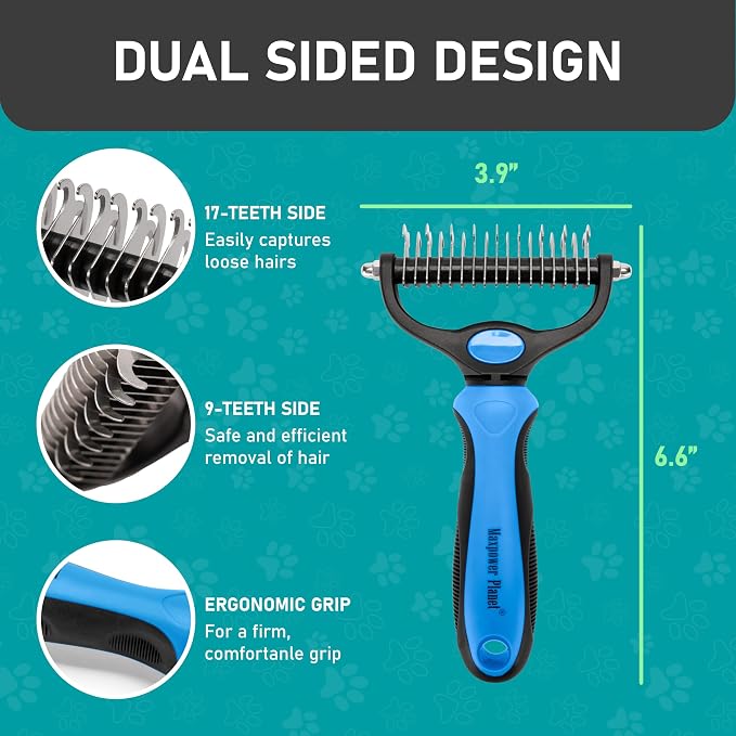 Maxpower Planet Pet Grooming Brush - Image 3