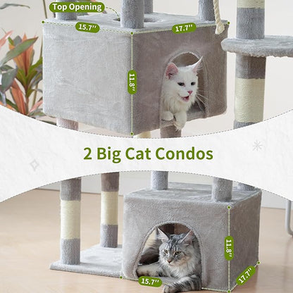 Maine Coon Cat Tree, Heavy Duty Cat Tree - Image 4