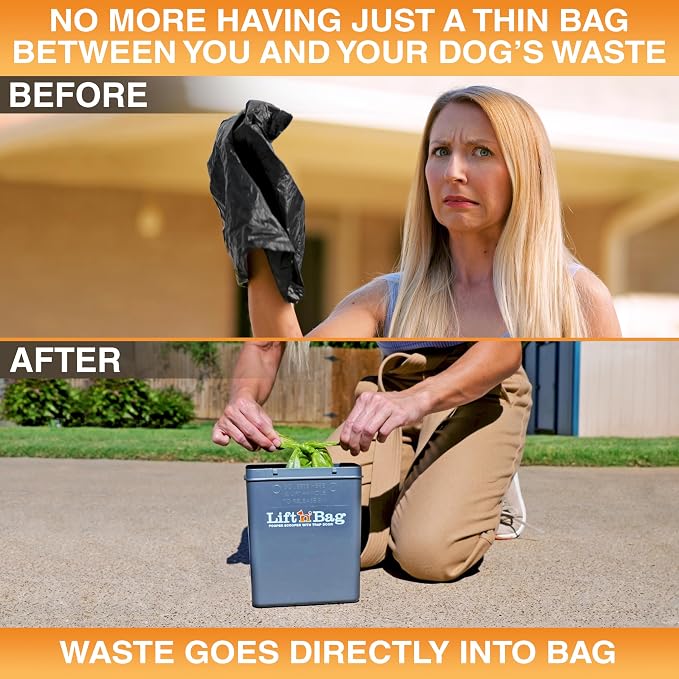 Neater Pet Brands Lift N’ Bag 2.0 Dog Pooper Scooper - Image 5